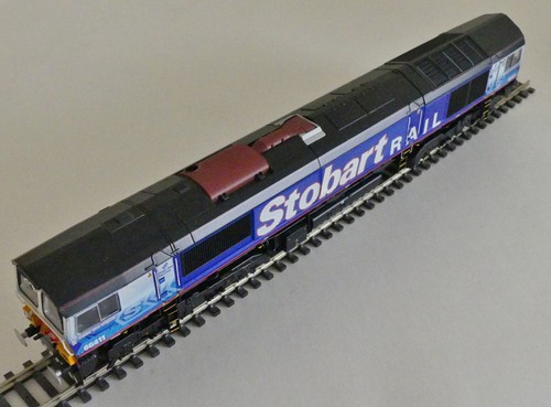 977 bachmann class 66411 - bachmann, 66