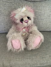 Artist bear bears pink - bear, by