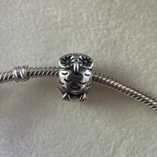 Pandora 790278 owl charm - pandora,