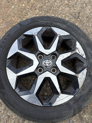 Toyota aygo alloy wheel - aygo,