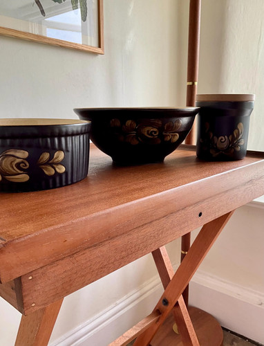Vintage denby bakewell set - vintage,