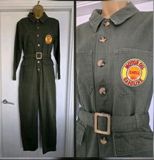 Vintage Style Motorsport Khaki