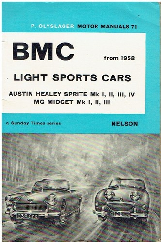 Austin healey frogeye sprite - austin,