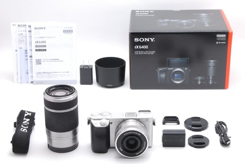Sony alpha a6400 - alpha, 24.2