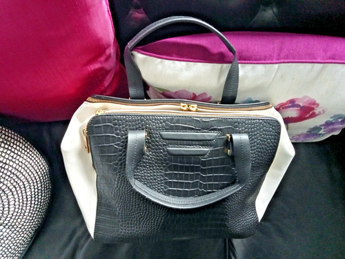 Pied terre large - large, handbag