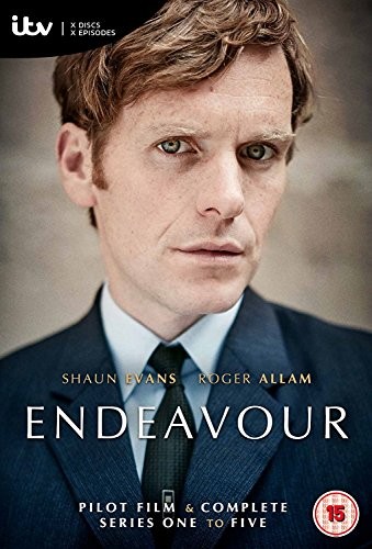 Endeavour series dvd - series,