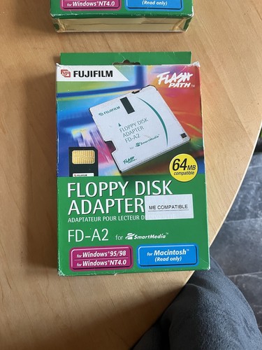 Fujifilm floppy disk adapter - fujifilm,