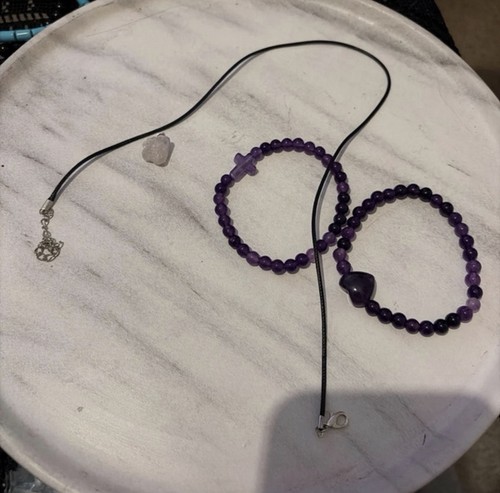 Natural amethyst crystal - amethyst,