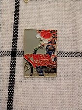 SWINDON ROBINS  SPEEDWAY BADGE IN  GOLD The Wellie Farewell