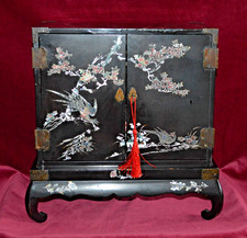Antique oriental black - oriental, lacque