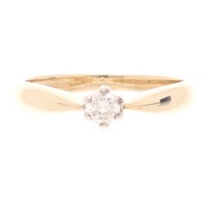 9Carat Yellow Gold 0.15ct