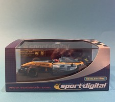 Scalextric Renault R24 F1 - Fernando Alonso - Digital - Mint Condition In Box