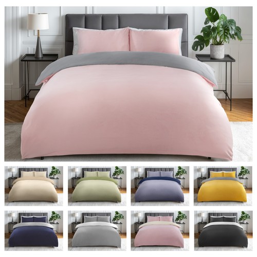 Duvet set reversible soft - duvet,