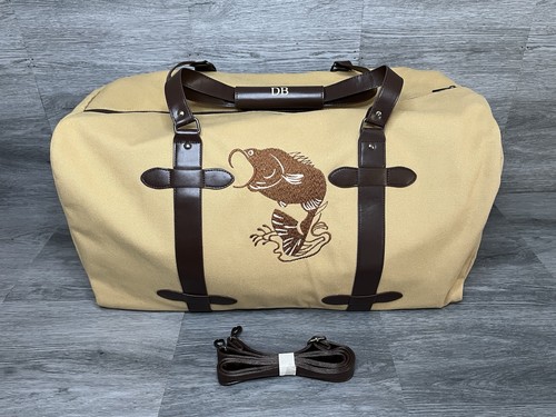 Mens canvas duffle bag - canvas,