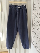 Sloppy Joe By Jackie Harris Joggers Elasicated Women’s Blue Trousers Medium 8-10