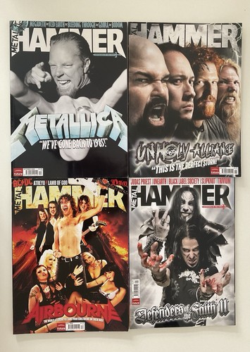 Metal hammer magazine - metal,