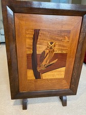 Antique Wooden Marquetry