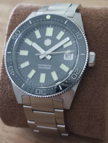 Seiko nh35 movement - nh35, san