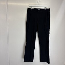 Craghoppers Pro Stretch Hiking Black Trousers Men’s Size 34”