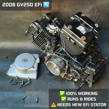 Hyosung GV250 EFi Engine 2008