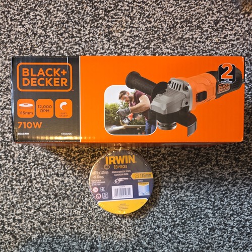 Black and decker - black,