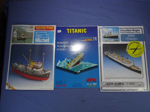 Schreiber bogen card models - schreiber,