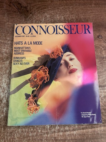 1987 december the connoisseur - 1987,