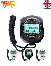 Digital Sports Stopwatch Timer