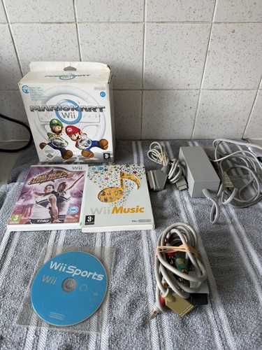 Wii bundle games - wii, plus