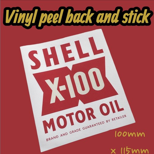 Shell 100 oil vintage - oil, jug