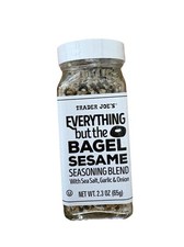 Trader Joe's EVERYTHING but the BAGEL SESAME Seasoning Blend - 2.3 oz. 1 Pack