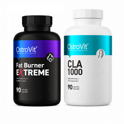 Fat burner extreme cla 1000 - fat,