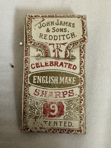 Vintage 1940s sewing needles - 1940s,