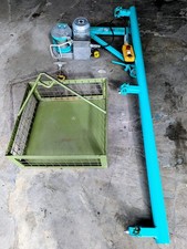 Imer tr225 Scaffold hoist & scaffold bracket 30 meter drop X 200kg lift weight