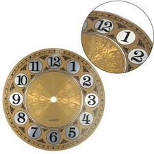 Aluminium Wall Clock Face in