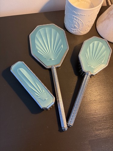 Vintage art deco - set, of