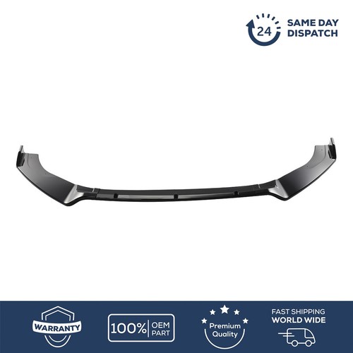 Front bumper lip splitter for - lip,
