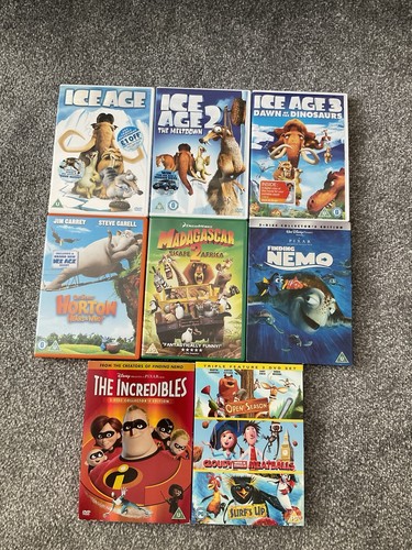 Dvd bundle children - children’s, films