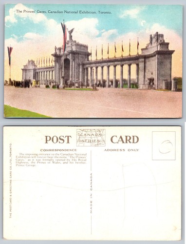 Princes gates canadian - gates,