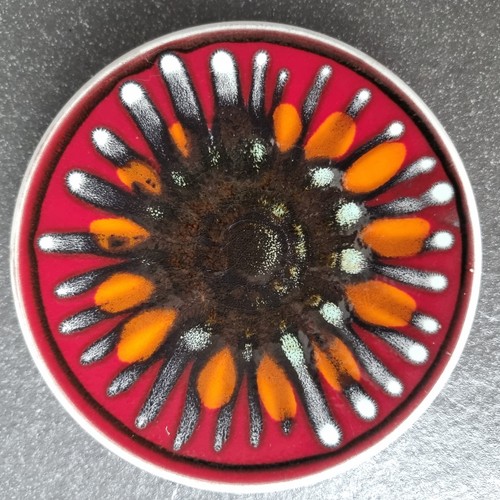 Poole pottery delphis pin - poole,