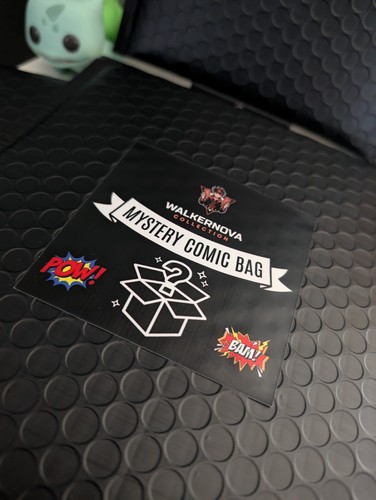 Comic book mystery - mystery, box