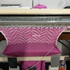 Brother KH-840 Knitting