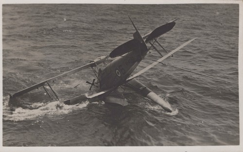 Raf floatplane wreck sea crash - raf,