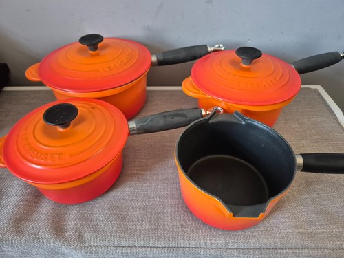Creuset volcanic orange - creuset,