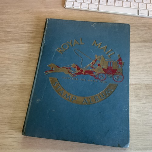 Vintage stamp album - vintage,