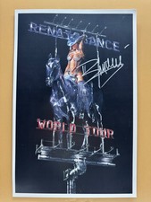 SIGNED BEYONCE 11x17 Tour