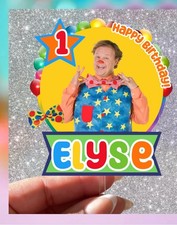 Mr tumble theme Cake Topper