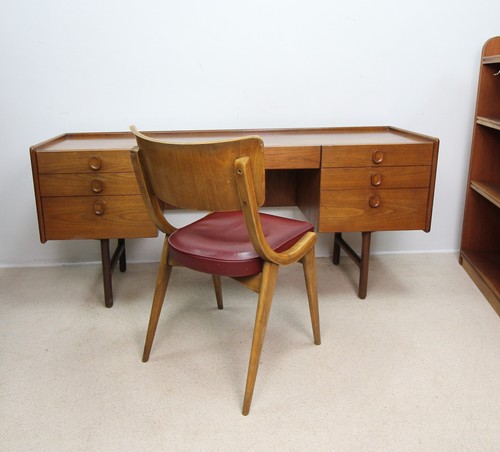 Mid century teak dressing - mid,