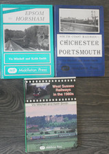 SET X 3 RAILWAY BOOKS