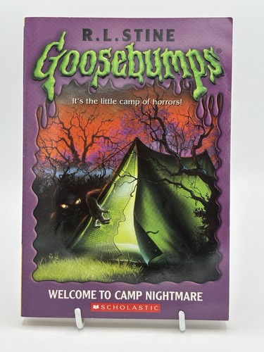 Goosebumps welcome camp - welcome, to